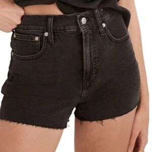 Madewell High Rise Denim Shorts | Size: 28 | Color: Lunar Wash